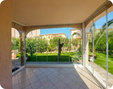 installazione su villa