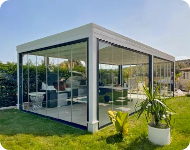 installazione su villa