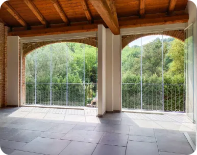 installazione su villa