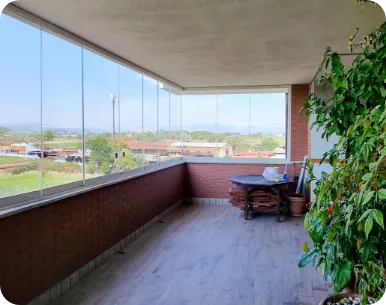 installazione su villa