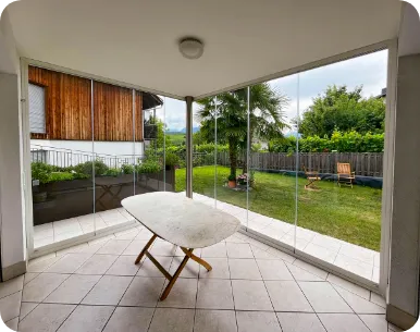 installazione su villa