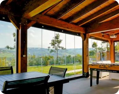 installazione su villa