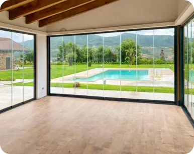 installazione su villa