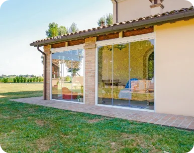 installazione su villa