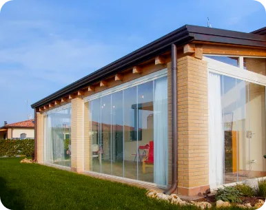 installazione su villa