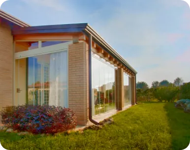 installazione su villa