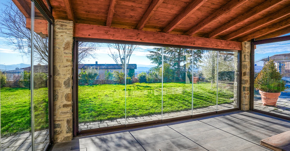 Infixa Vetrate scorrevoli