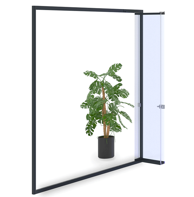 Vetrate impacchettabili