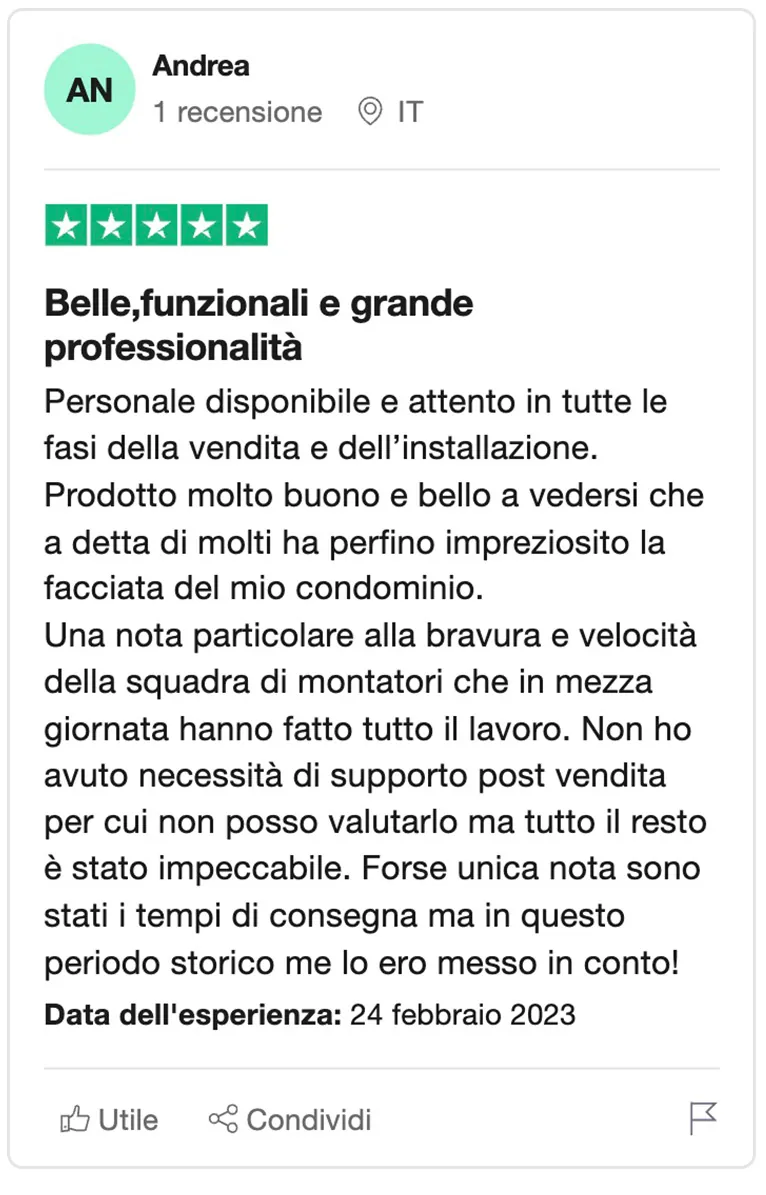 Infixa Vetrate Panoramiche