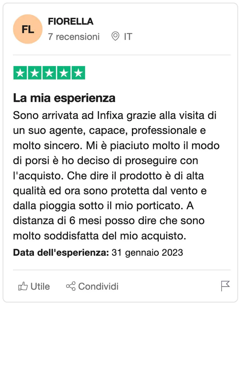 Infixa Vetrate Panoramiche