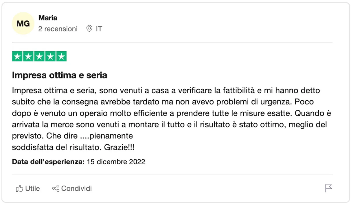 Infixa Vetrate Panoramiche