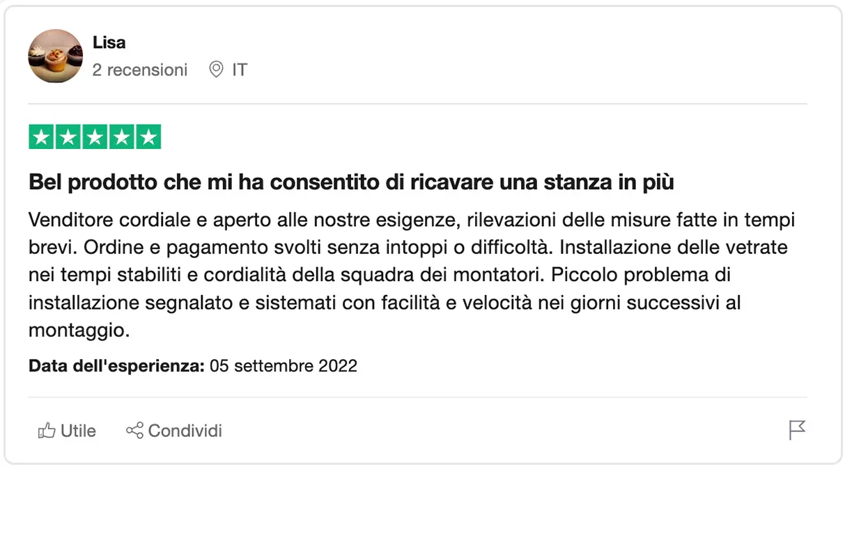 Infixa Vetrate Panoramiche
