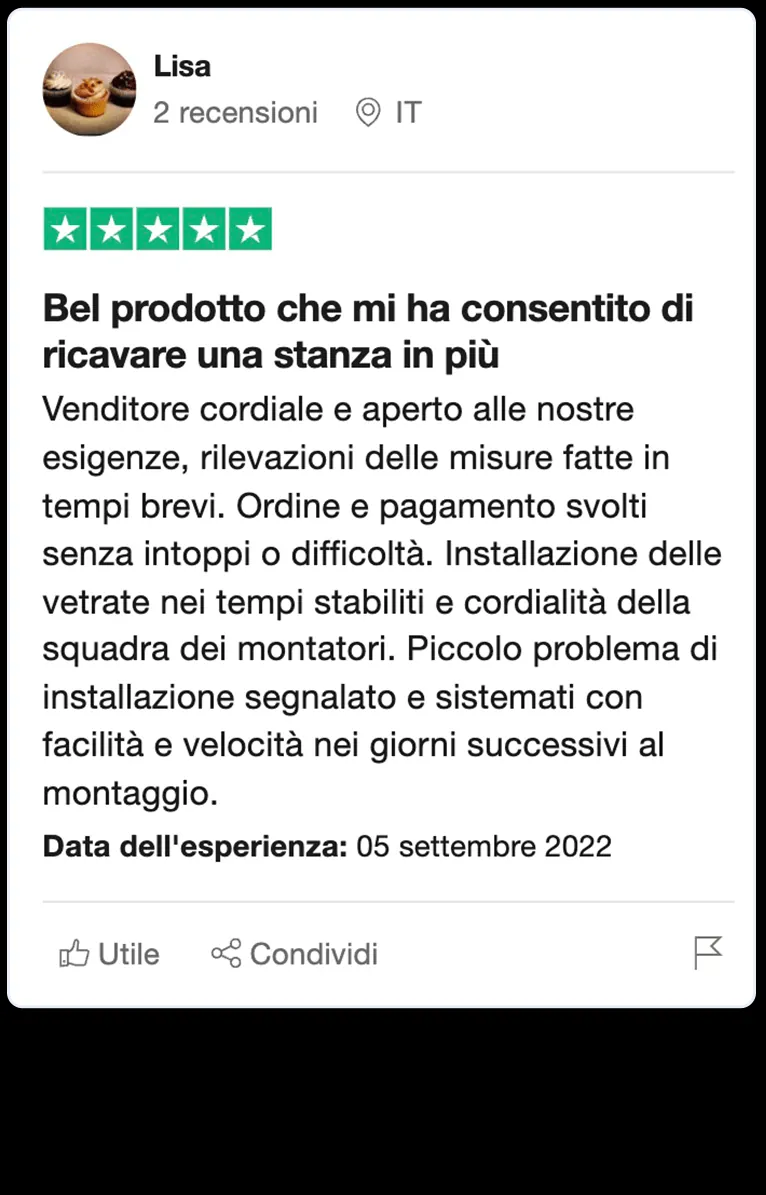 Infixa Vetrate Panoramiche