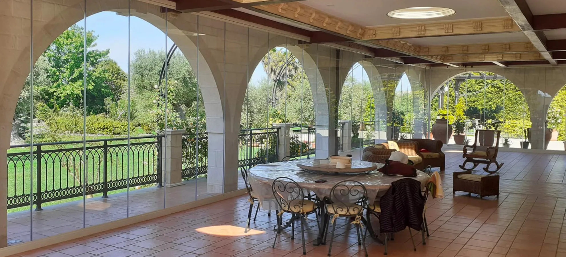 Infixa Vetrate Panoramiche