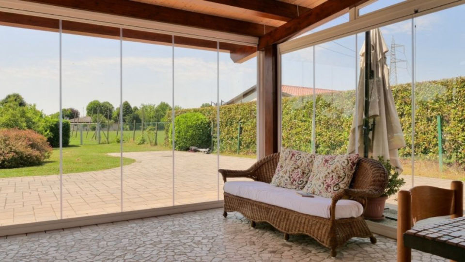 Infixa vetrate panoramiche