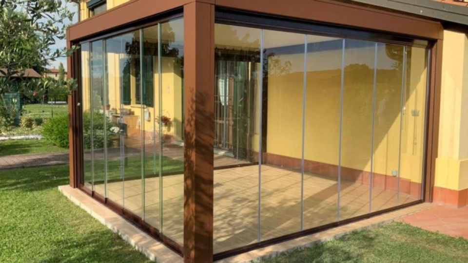 Infixa vetrate panoramiche