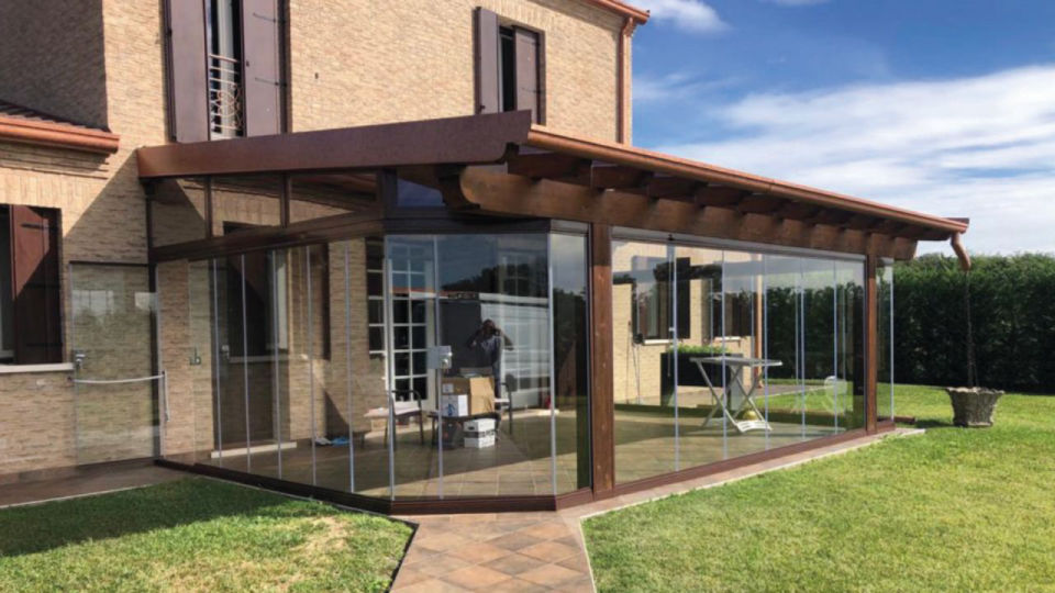 Infixa vetrate panoramiche