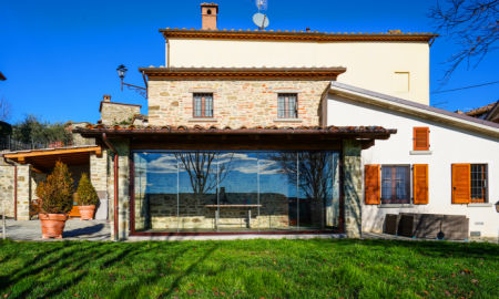 installazione su villa