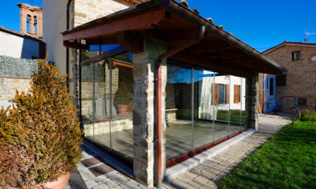 installazione su villa