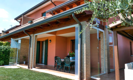 installazione su villa