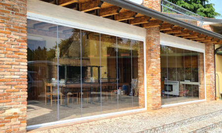 installazione su villa