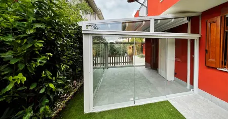 installazione su villa