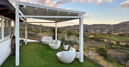 installazione su villa