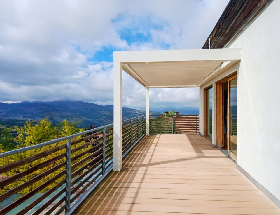 Pergole bioclimatiche retratttili gallery