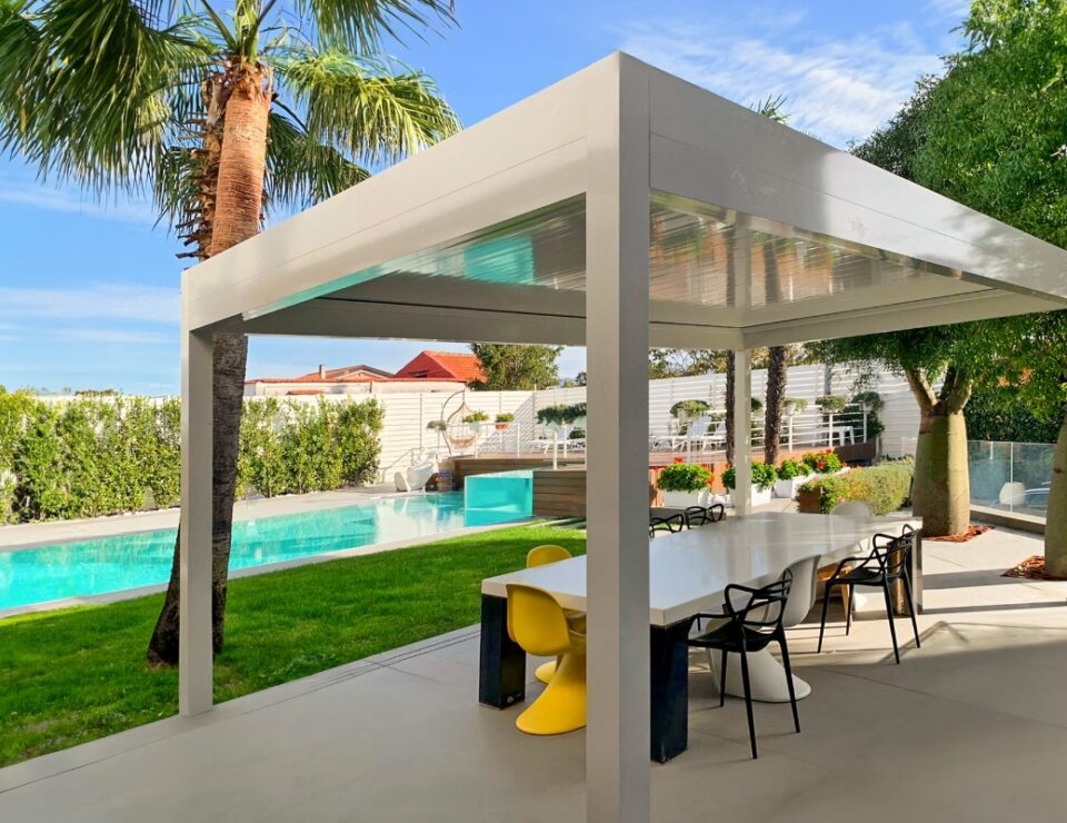 Pergole bioclimatiche retratttili gallery2