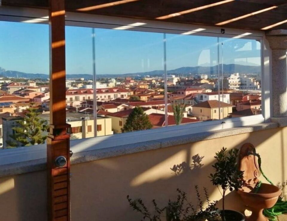 Vetrate per balconi gallery