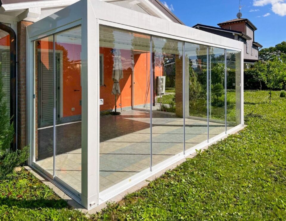 Pergola bioclimatica orientabile gallery 4