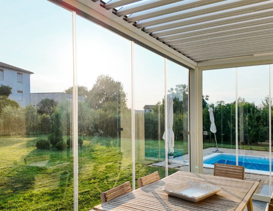 Pergola bioclimatica orientabile gallery 5