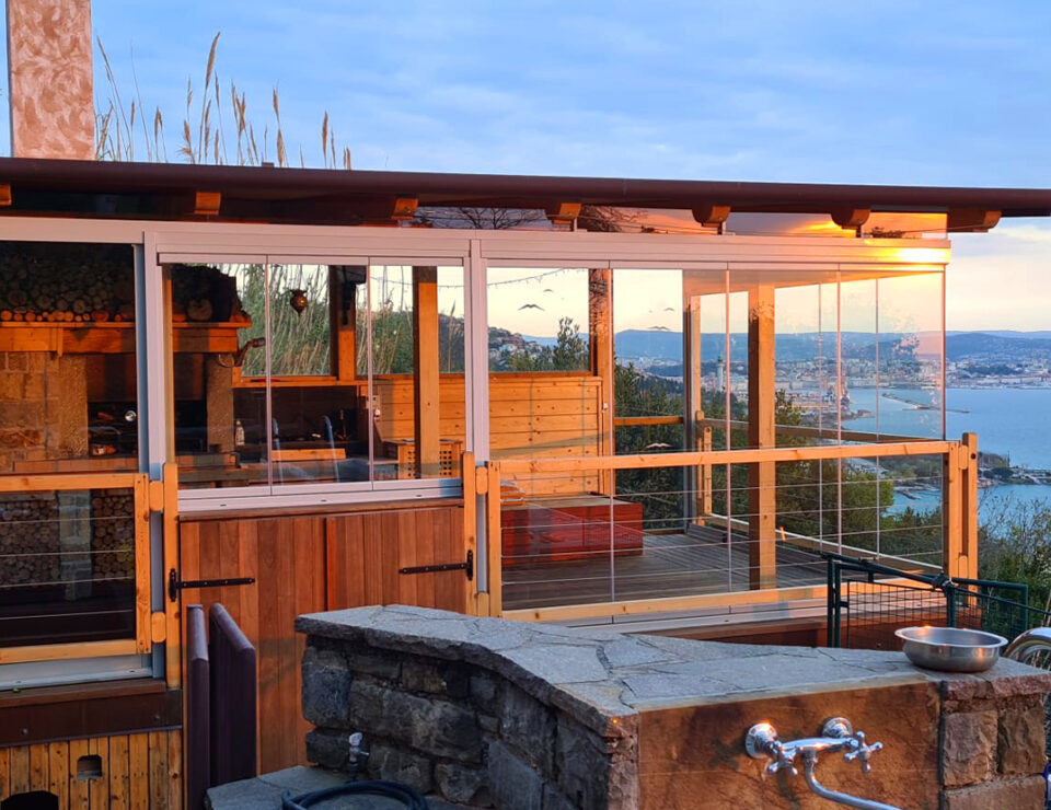 Vetrate per Attività