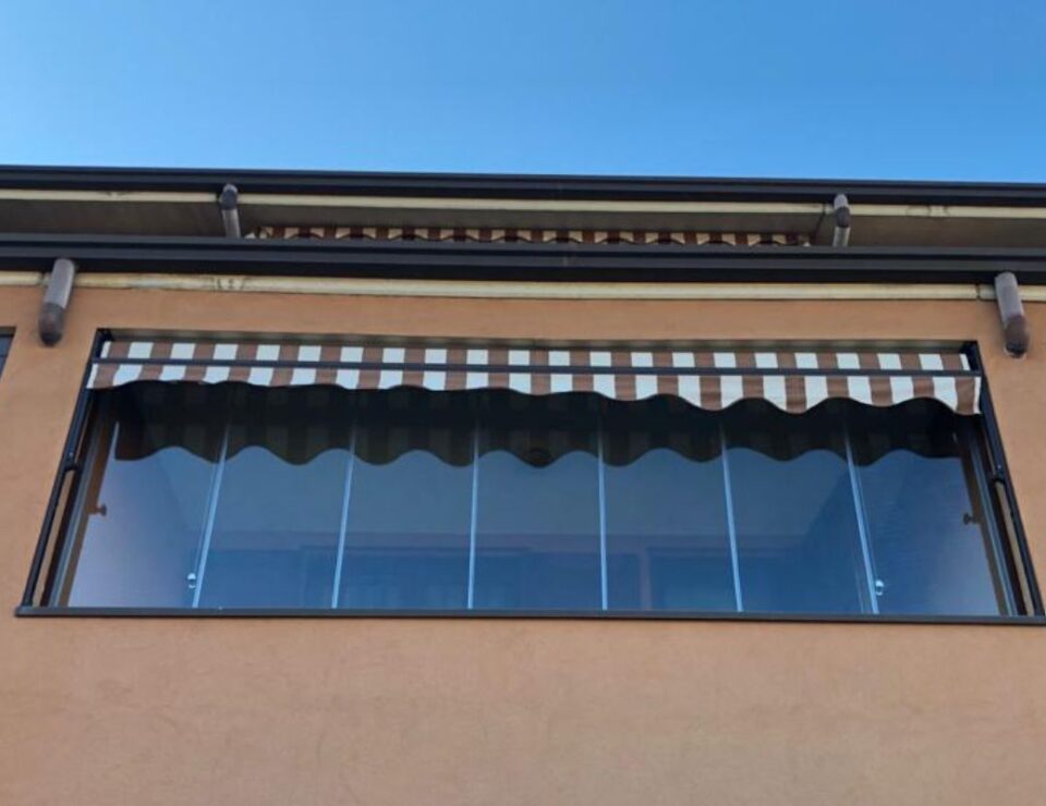 vetrate per balconi e terrazzi