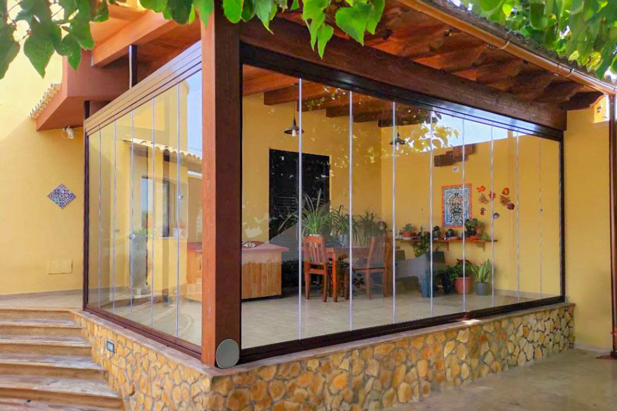 pergola-con-vetrate